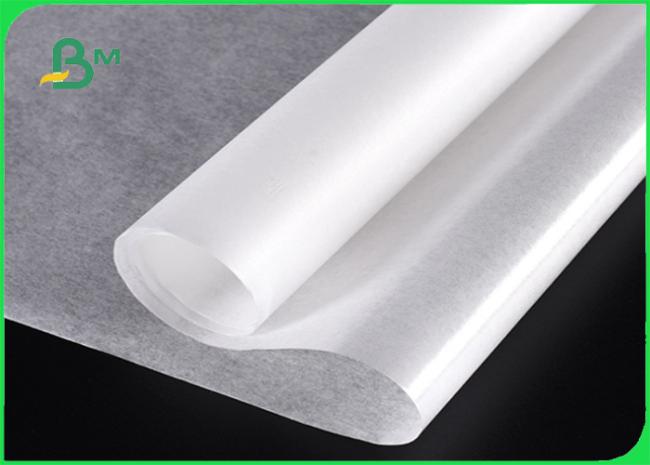 Bleached White Color MG MF Kraft Paper Grease Proof Food Grade In Jumbo Rolls Bleached White Color MG MF Kraft Paper Grease Proof Food Grade In Jumbo Rolls