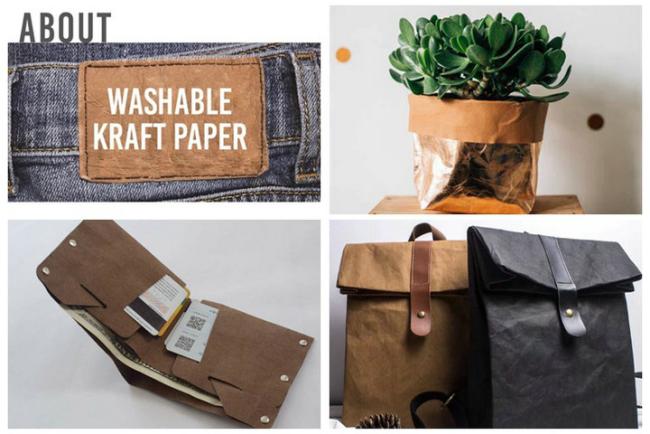 Colorful Fabric Washable Kraft Paper 0. 55mm to 0. 8mm In Roll For Handbag Colorful Fabric Washable Kraft Paper 0. 55mm to 0. 8mm In Roll For Handbag
