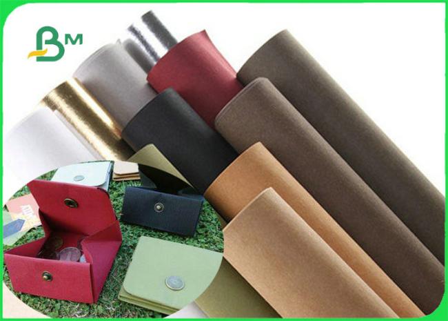 Colorful Fabric Washable Kraft Paper 0. 55mm to 0. 8mm In Roll For Handbag Colorful Fabric Washable Kraft Paper 0. 55mm to 0. 8mm In Roll For Handbag