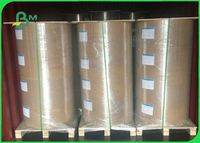 FDA Approved 60gsm 70gsm Brown Coated Butcher Paper Roll For Wrapping Meat FDA Approved 60gsm 70gsm Brown Coated Butcher Paper Roll For Wrapping Meat