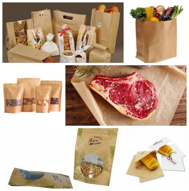 FDA Approved 60gsm 70gsm Brown Coated Butcher Paper Roll For Wrapping Meat FDA Approved 60gsm 70gsm Brown Coated Butcher Paper Roll For Wrapping Meat