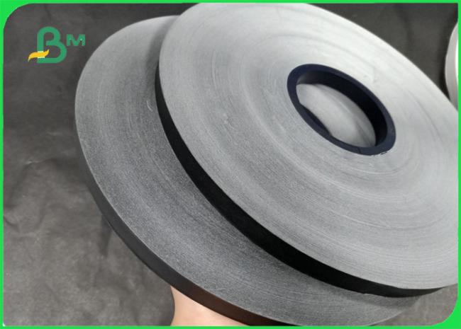 60gsm degradable FDA white / black straw bottom paper roll for beverage 02 60gsm degradable FDA white / black straw bottom paper roll for beverage