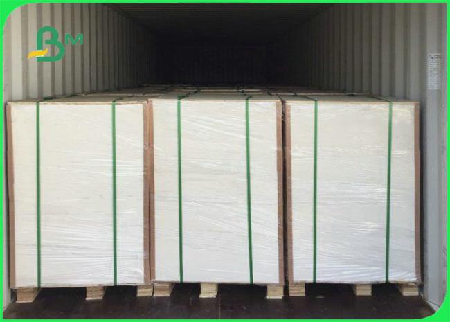 Greaseproof 260gsm 300gsm 350gsm + 15g PE Coated Cardboard For Food Container Greaseproof 260gsm 300gsm 350gsm + 15g PE Coated Cardboard For Food Container