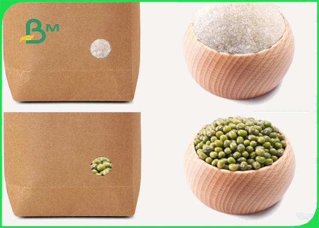 80gsm 90gsm FDA virgin pulp white / brown craft paper roll for flour bag 01 80gsm 90gsm FDA virgin pulp white / brown craft paper roll for flour bag