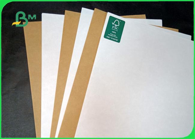 80gsm 90gsm FDA virgin pulp white / brown craft paper roll for flour bag 04 80gsm 90gsm FDA virgin pulp white / brown craft paper roll for flour bag