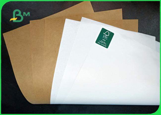 80gsm 90gsm FDA virgin pulp white / brown craft paper roll for flour bag 05 80gsm 90gsm FDA virgin pulp white / brown craft paper roll for flour bag