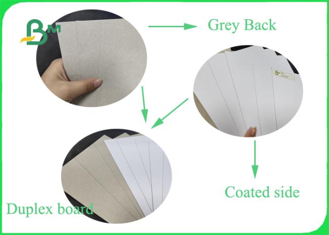 250gsm to 400gsm Duplex Board One Side Grey Good Stiffiness In Jumbo Reels 250gsm to 400gsm Duplex Board One Side Grey Good Stiffiness In Jumbo Reels