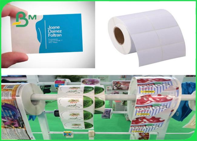 150um Waterproof and resistance to tear PP Synthetic paper for name card 01 150um Waterproof and resistance to tear PP Synthetic paper for name card