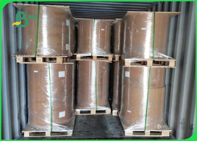 Width 76cm Grease Proof Paper 40gsm MG Coated Tear Resistance For Packing Width 76cm Grease Proof Paper 40gsm MG Coated Tear Resistance For Packing