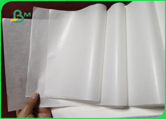 Width 76cm Grease Proof Paper 40gsm MG Coated Tear Resistance For Packing Width 76cm Grease Proof Paper 40gsm MG Coated Tear Resistance For Packing
