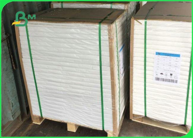 Waterproof 100um 130um 150um Double Glossy No - Tear Paper For Label Waterproof 100um 130um 150um Double Glossy No - Tear Paper For Label