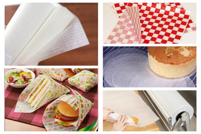 35gsm 40gsm Food Grade Grease Proof MG Kraft Paper For Hamburg FDA FSC 35gsm 40gsm Food Grade Grease Proof MG Kraft Paper For Hamburg FDA FSC
