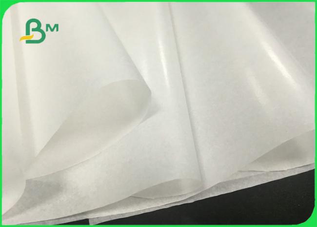 35gsm 40gsm Food Grade Grease Proof MG Kraft Paper For Hamburg FDA FSC 35gsm 40gsm Food Grade Grease Proof MG Kraft Paper For Hamburg FDA FSC