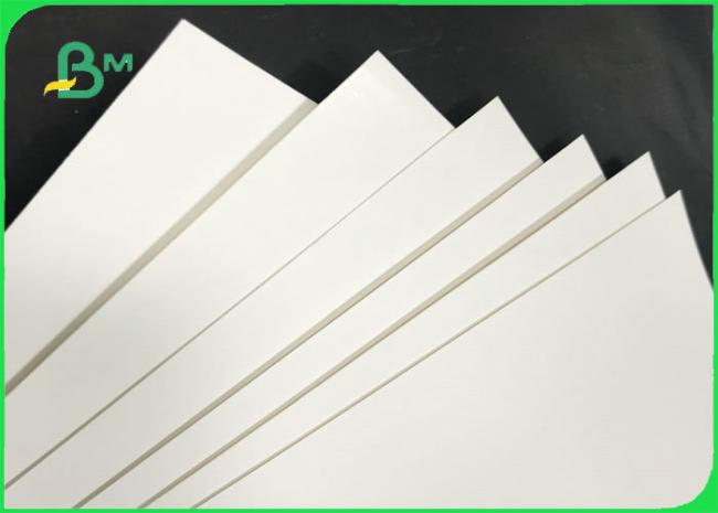 700 * 1000mm High Strength 275GSM 325GSM 400GSM Ivory Board For Packing Boxes 700 * 1000mm High Strength 275GSM 325GSM 400GSM Ivory Board For Packing Boxes