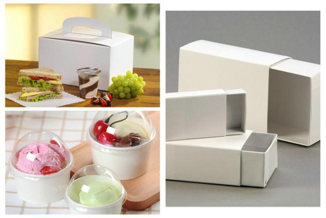 FDA FSC Smooth Surface White PE Coated Paper Roll For Making Cup Food Grade FDA FSC Smooth Surface White PE Coated Paper Roll For Making Cup Food Grade
