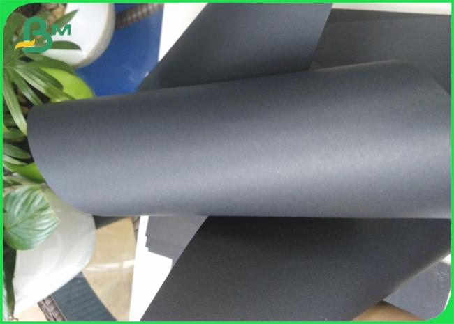 FSC Single Sided Black Card Paper 110 - 450gsm for Photo Albums FSC Single Sided Black Card Paper 110 - 450gsm for Photo Albums