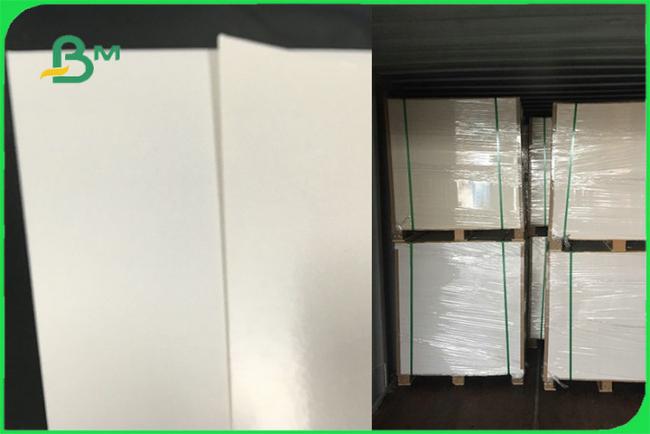FDA FSC Smooth Surface White PE Coated Paper Roll For Making Cup Food Grade FDA FSC Smooth Surface White PE Coated Paper Roll For Making Cup Food Grade