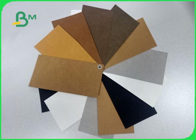 MOQ 1 yard 0.3mm 0.55mm Fiber colored washable kraft paper for bag design 03 MOQ 1 yard 0.3mm 0.55mm Fiber colored washable kraft paper for bag design