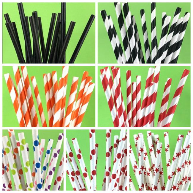 Food Grade Super Shiny 60gsm Full Black or Printed MG Kraft Paper For Straws Food Grade Super Shiny 60gsm Full Black or Printed MG Kraft Paper For Straws