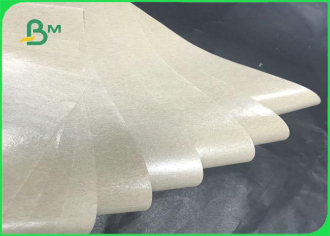 Waterproof 70GSM 80GSM + 10g PE Coated Kraft Paper In Reel For Food Packages Waterproof 70GSM 80GSM + 10g PE Coated Kraft Paper In Reel For Food Packages