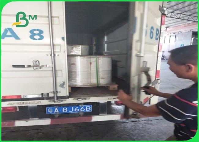 120gsm Stone Paper Material Calcium Carbonate 300mm High Resistance To Tear 120gsm Stone Paper Material Calcium Carbonate 300mm High Resistance To Tear