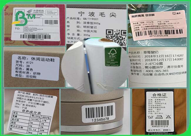 size 100*100mm Strong viscosity Thermal sticker paper for market labal 01 size 100*100mm Strong viscosity Thermal sticker paper for market labal