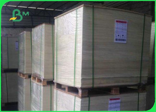 Hard Stiffness 250gsm - 365gsm Coated White Top Kraft Liner For Food packages Hard Stiffness 250gsm - 365gsm Coated White Top Kraft Liner For Food packages