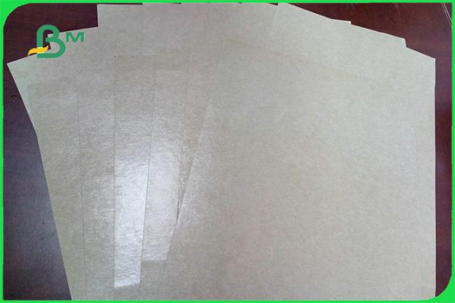 FSC FDA Single PE Coated Brown Kraft Paper Smooth and Glossy For Coffee Cups FSC FDA Single PE Coated Brown Kraft Paper Smooth and Glossy For Coffee Cups
