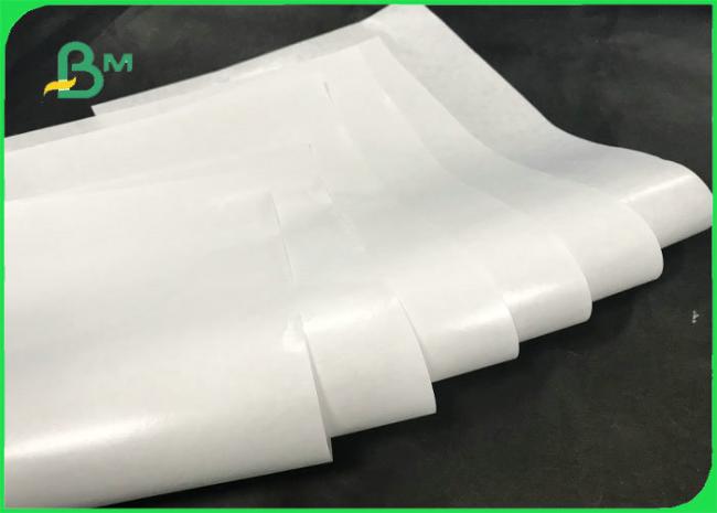 Virgin Wood Pulp 40gsm + 10g PE Coated Kraft Paper Roll For Food Packages Virgin Wood Pulp 40gsm + 10g PE Coated Kraft Paper Roll For Food Packages