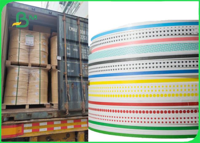 Custom Coloured Printed Food Grade Paper For Cocktail Straws 60gsm 120gsm Custom Coloured Printed Food Grade Paper For Cocktail Straws 60gsm 120gsm