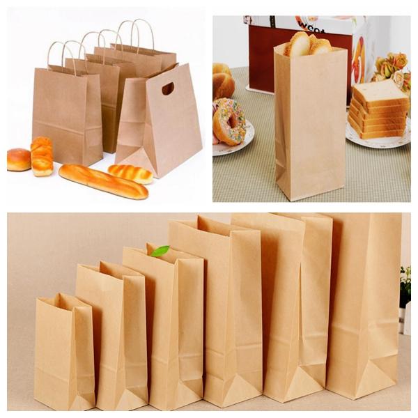 Food Grade 50gsm Virgin Natural Brown Kraft Paper Lunch Bags Paper Food Grade 50gsm Virgin Natural Brown Kraft Paper Lunch Bags Paper