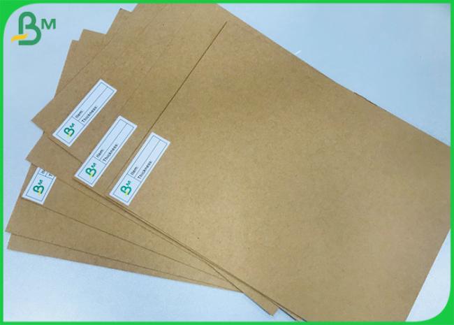 200g - 400g Unbleached Kraft Board Natural Brown Craft Street Food Package Paper 200g - 400g Unbleached Kraft Board Natural Brown Craft Street Food Package Paper