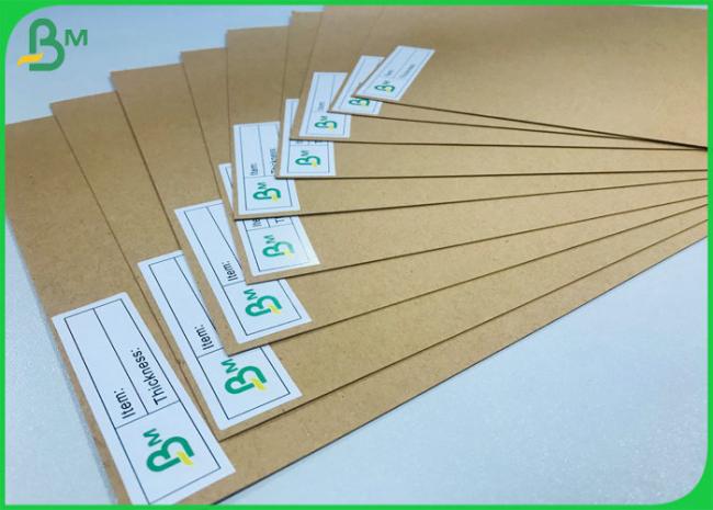 200g - 400g Unbleached Kraft Board Natural Brown Craft Street Food Package Paper 200g - 400g Unbleached Kraft Board Natural Brown Craft Street Food Package Paper