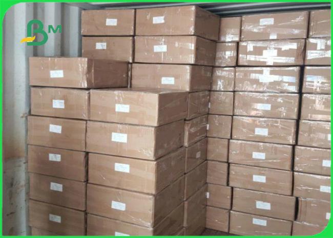 Eco - friendly 100% Safe 15MM 60GSM MG Kraft Paper Roll For 6MM Straws Eco - friendly 100% Safe 15MM 60GSM MG Kraft Paper Roll For 6MM Straws