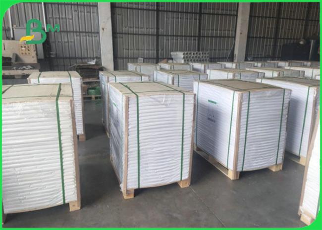 40g+10g PE Food Grade White MG Bleached Kraft Paper For Sugar Greaseproof 40g+10g PE Food Grade White MG Bleached Kraft Paper For Sugar Greaseproof
