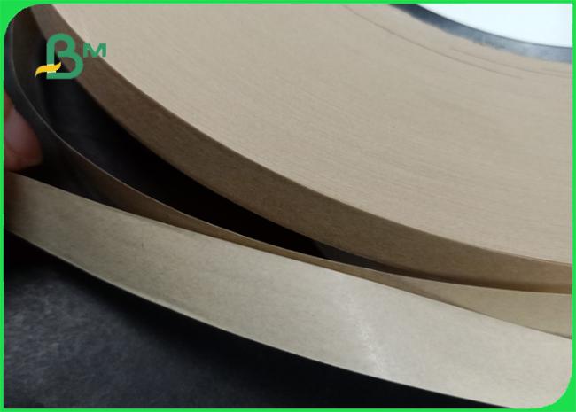 Size 14mm 60gsm white / brown waterproof karft paper for straw wood pulp roll 04 Size 14mm 60gsm white / brown waterproof karft paper for straw wood pulp roll