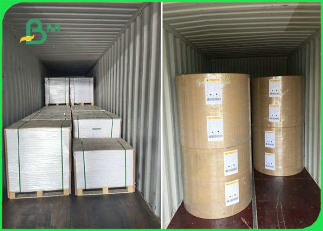 65 * 95cm 115gsm 128gsm 157gsm Glossy White Illustrative Paper For Printing 65 * 95cm 115gsm 128gsm 157gsm Glossy White Illustrative Paper For Printing