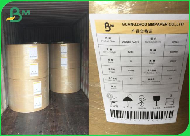 Glossy Finish Illustrative Paper 115 gram 65 x 95 format Coated Paper Glossy Finish Illustrative Paper 115 gram 65 x 95 format Coated Paper