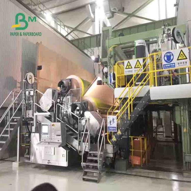 80gr - 140gr recycle pulp Good toughness kraft paper sheet for shopping bags 03 80gr - 140gr recycle pulp Good toughness kraft paper sheet for shopping bags