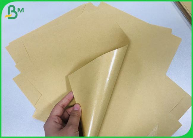 PE Coating Kraft Paper Roll Packaging Craft Paper Board 200G 300G + 15G Poly Film PE Coating Kraft Paper Roll Packaging Craft Paper Board 200G 300G + 15G Poly Film