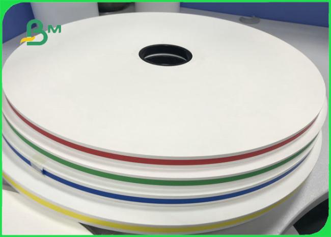 60gsm 120gsm FDA Colorful Food Grade Craft Paper Roll For Straws Making 60gsm 120gsm FDA Colorful Food Grade Craft Paper Roll For Straws Making