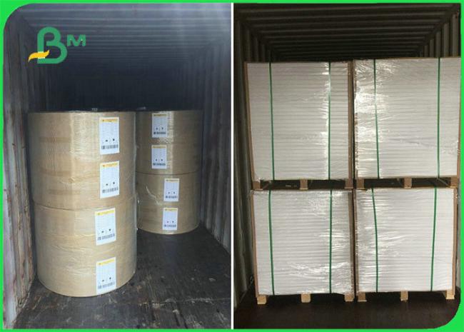Waterproof 50gsm 60gsm 80gsm Food grade PE Coated Paper For Wrapping Fish Waterproof 50gsm 60gsm 80gsm Food grade PE Coated Paper For Wrapping Fish