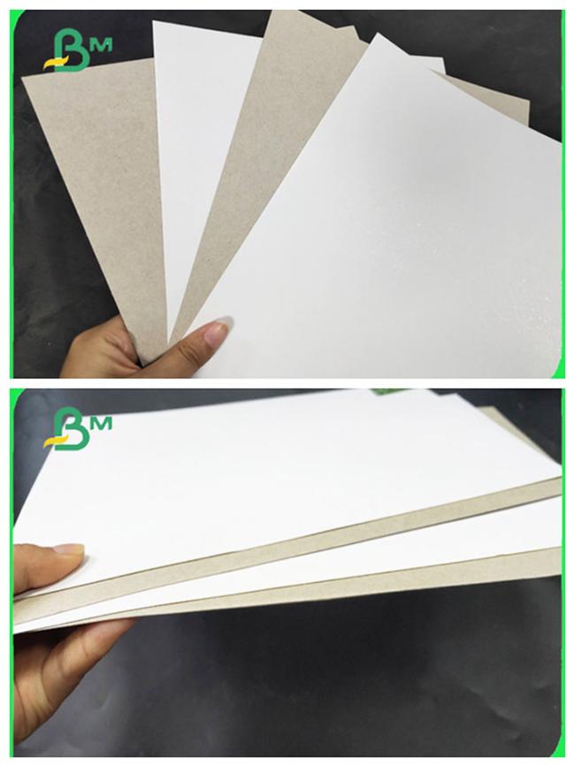 250g to 400g Duplex Board One Side White / Coated 1300mm For Courier Bags 250g to 400g Duplex Board One Side White / Coated 1300mm For Courier Bags