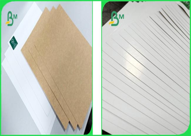 32*40inch wood pulp 140 170grs Flip side kraft paper for shipping bags 01 32*40inch wood pulp 140 170grs Flip side kraft paper for shipping bags