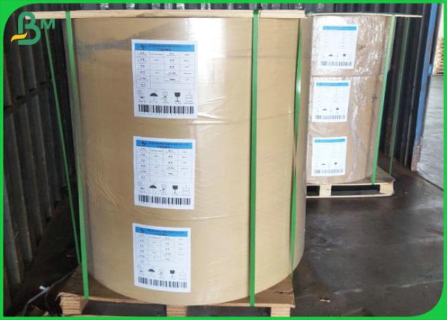 Flip Sided Kraft Paper Board White Solid surface Brown Color Back for Food Box Flip Sided Kraft Paper Board White Solid surface Brown Color Back for Food Box