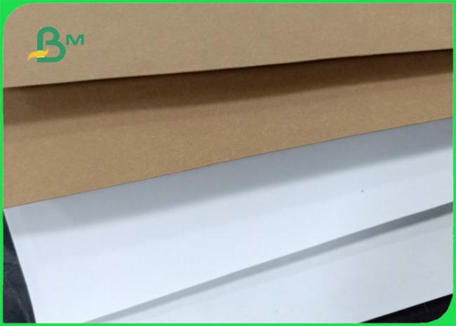 0.55mm brown white gold color Wrinkle free washable kraft paper roll for bags 02 0.55mm brown white gold color Wrinkle free washable kraft paper roll for bags
