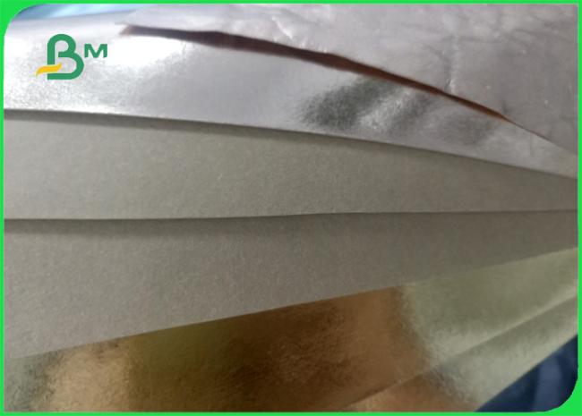 0.55mm brown white gold color Wrinkle free washable kraft paper roll for bags 03 0.55mm brown white gold color Wrinkle free washable kraft paper roll for bags