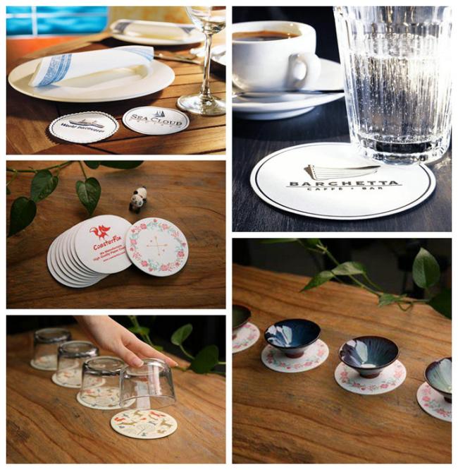 .0.9mm 1.0mm Coaster Board Strong Water Absorption 700*1000mm FSC Approved .0.9mm 1.0mm Coaster Board Strong Water Absorption 700*1000mm FSC Approved