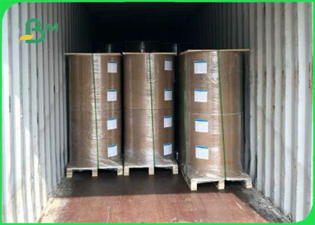 40gsm 50gsm 60gsm Greaseproof PE Coated Paper Roll For Food Packaging 40gsm 50gsm 60gsm Greaseproof PE Coated Paper Roll For Food Packaging