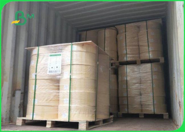 100% Food Grade Kraft Paper Roll 60gsm 120gsm For Making 6mm 8mm Straws 100% Food Grade Kraft Paper Roll 60gsm 120gsm For Making 6mm 8mm Straws